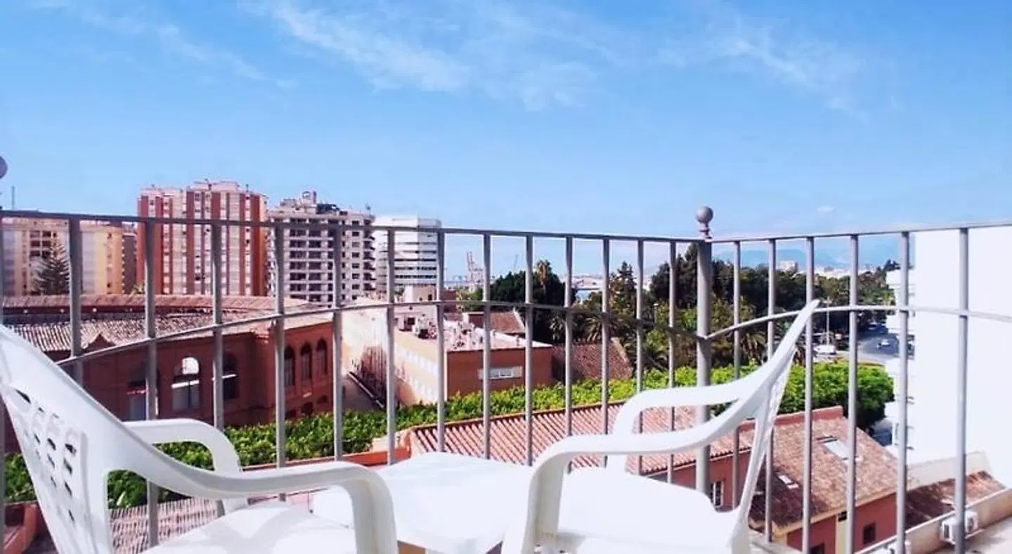 Málaga Hotel Eliseos Terrasse