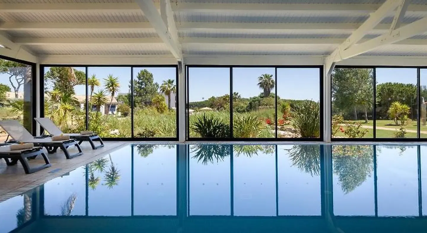 Pestana Vila Sol Golf & Resort Hotel Hallenbad