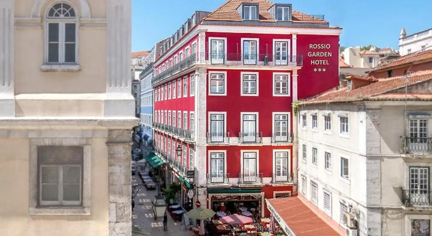 Rossio Garden Hotel EXTERIOR