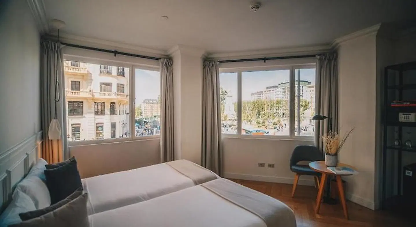 Dear Hotel Madrid Wohnbeispiel