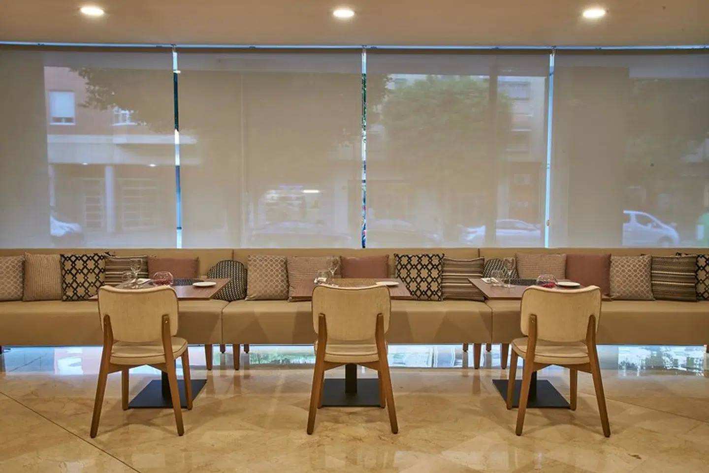 NH Ciudad de Valencia Restaurant
