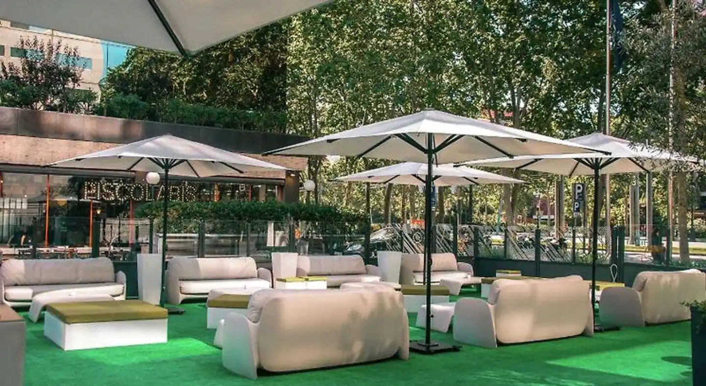 Hilton Barcelona Terrasse