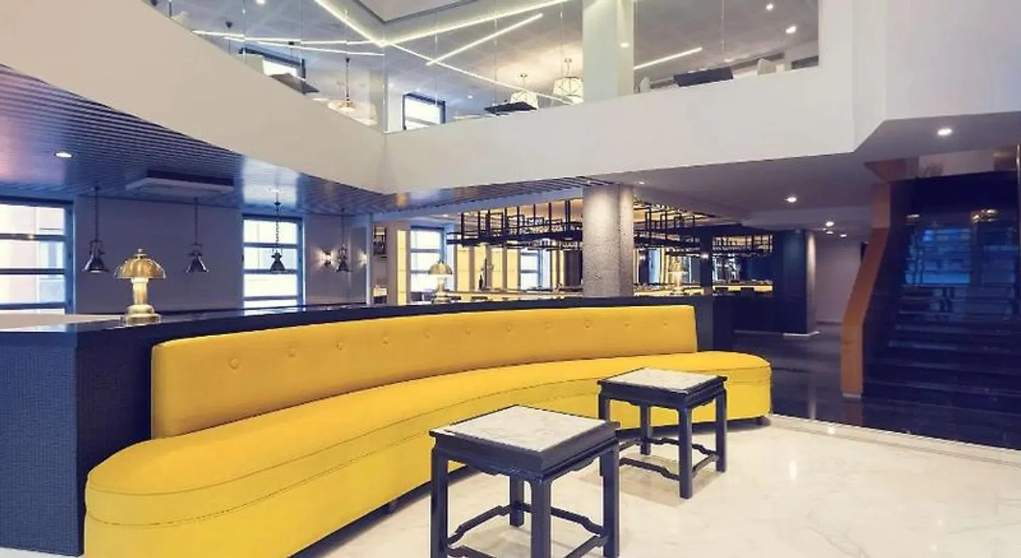 Mercure Bilbao Jardines De Albia Bar