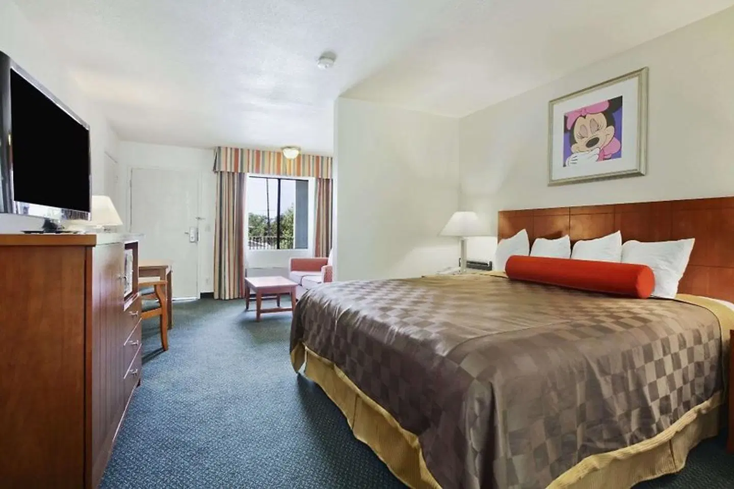 Travelodge Inn & Suites by Wyndham Anaheim on Disneyland Dr ROOM_EXAMPLE