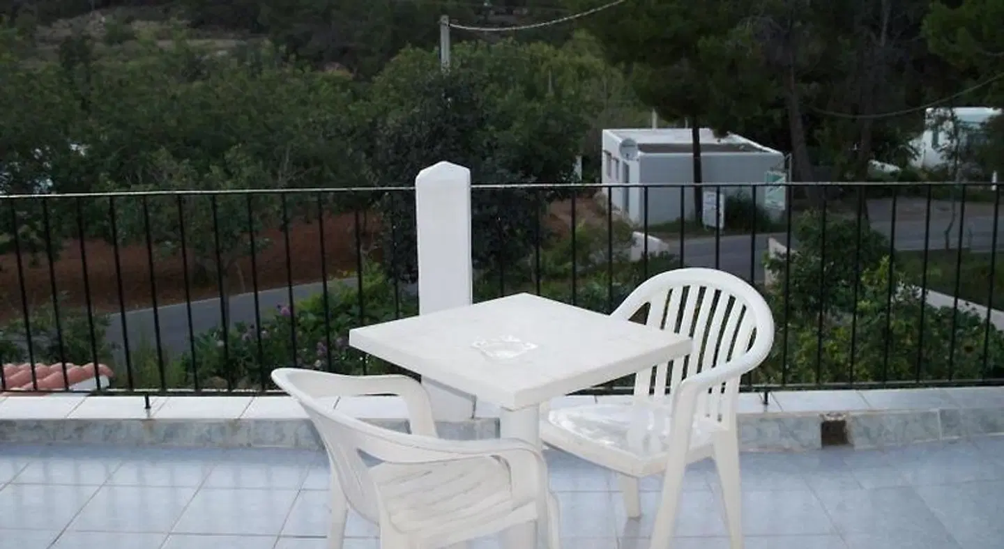Las Tres Golondrinas Hostal Terrasse