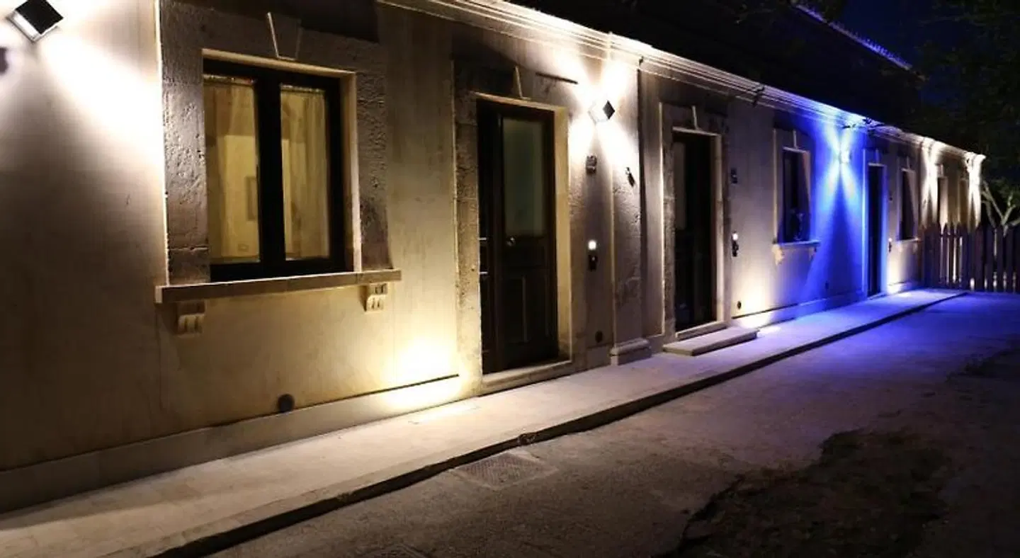 Resort Sant'Agostino Badezimmer