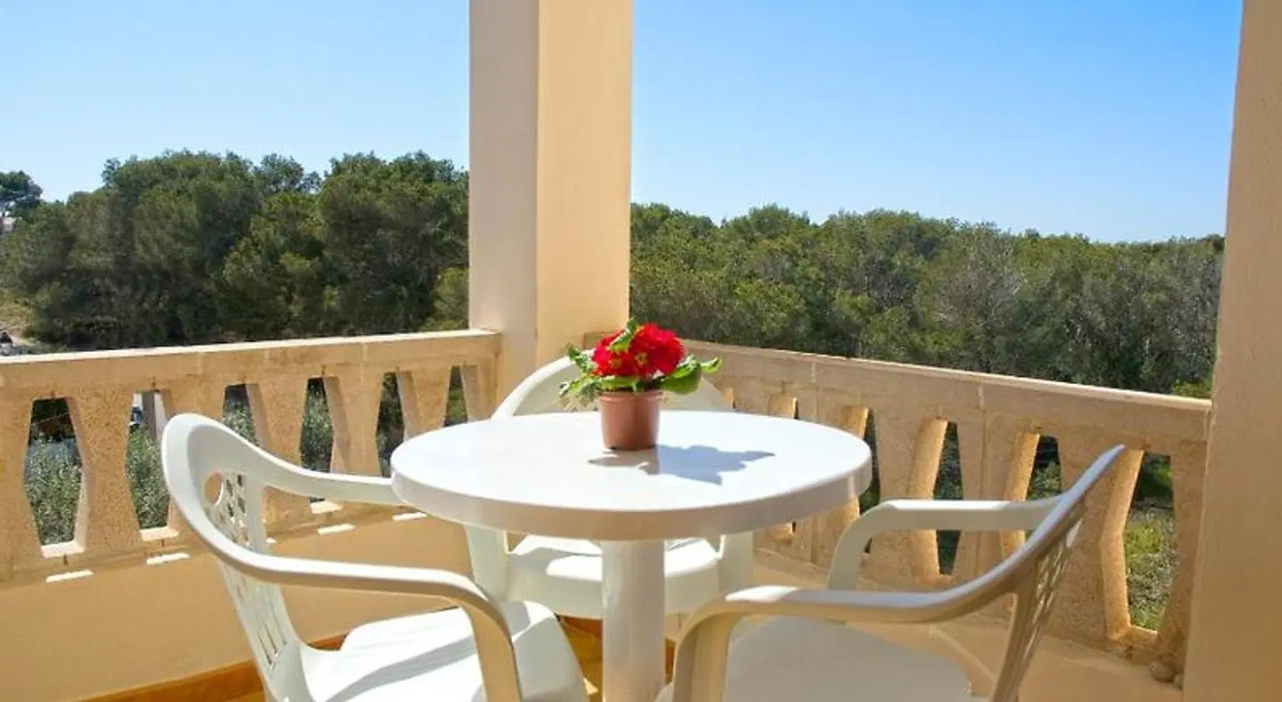 Apartamentos Vistalmar Mallorca Terrasse