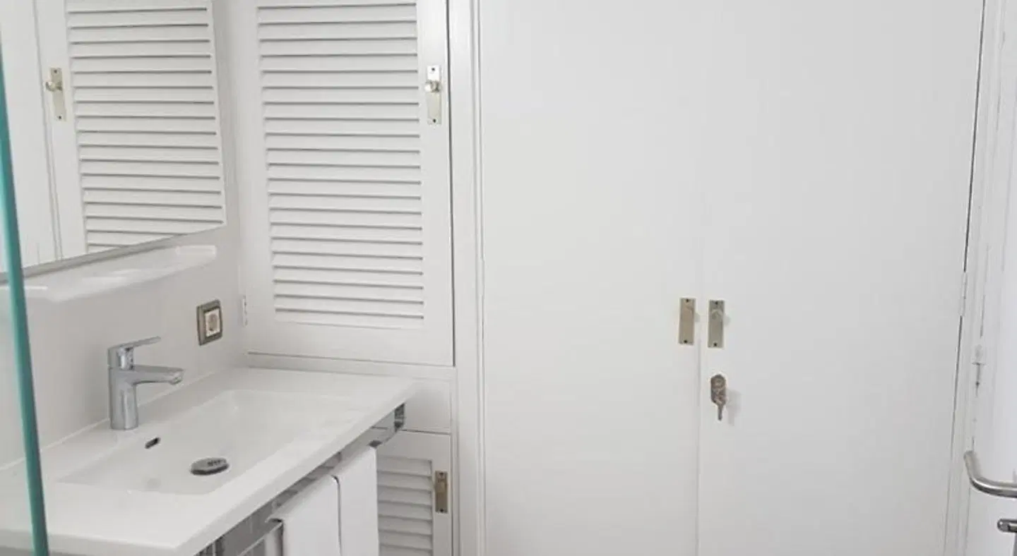 Apartamentos Ferrera Park Badezimmer