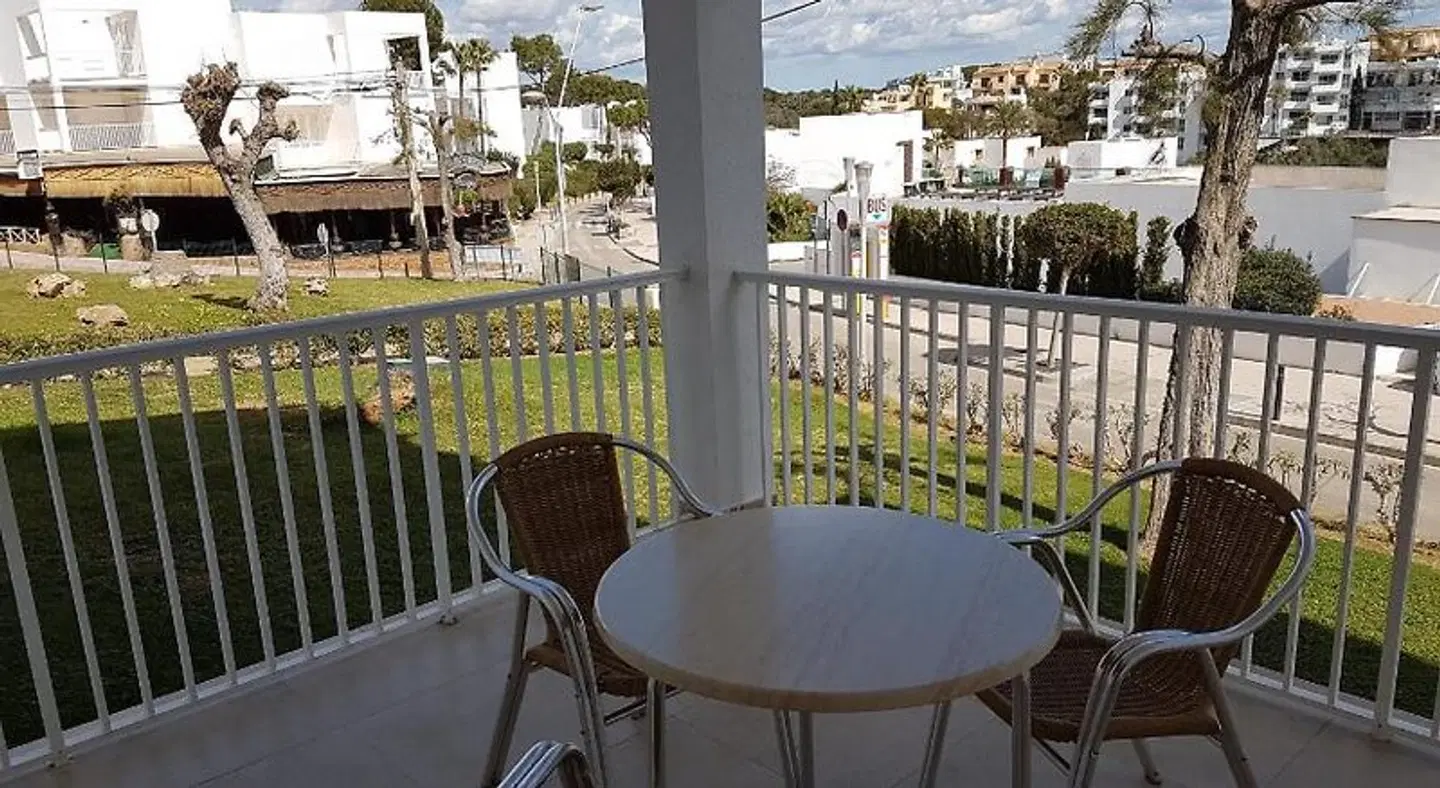 Apartamentos Ferrera Park Terrasse