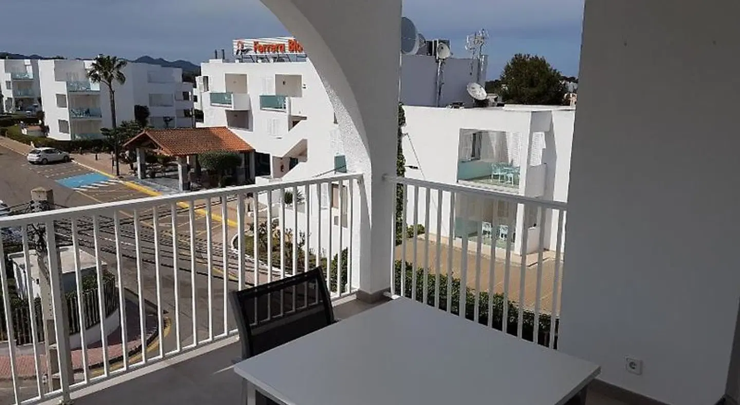 Apartamentos Ferrera Park Terrasse