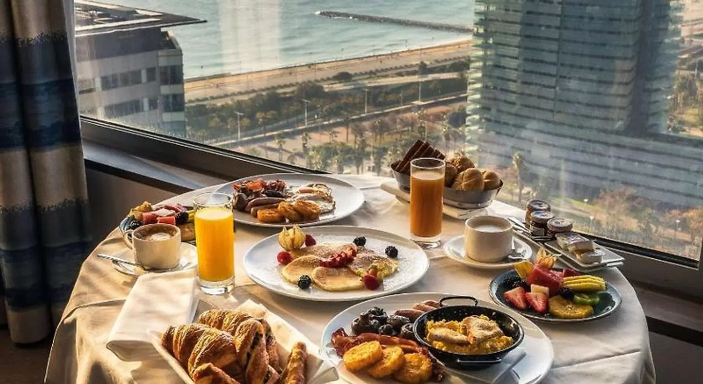 Hilton Diagonal Mar Barcelona Restaurant