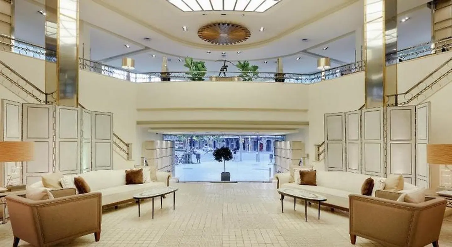 Hesperia Presidente LOUNGE_LOBBY