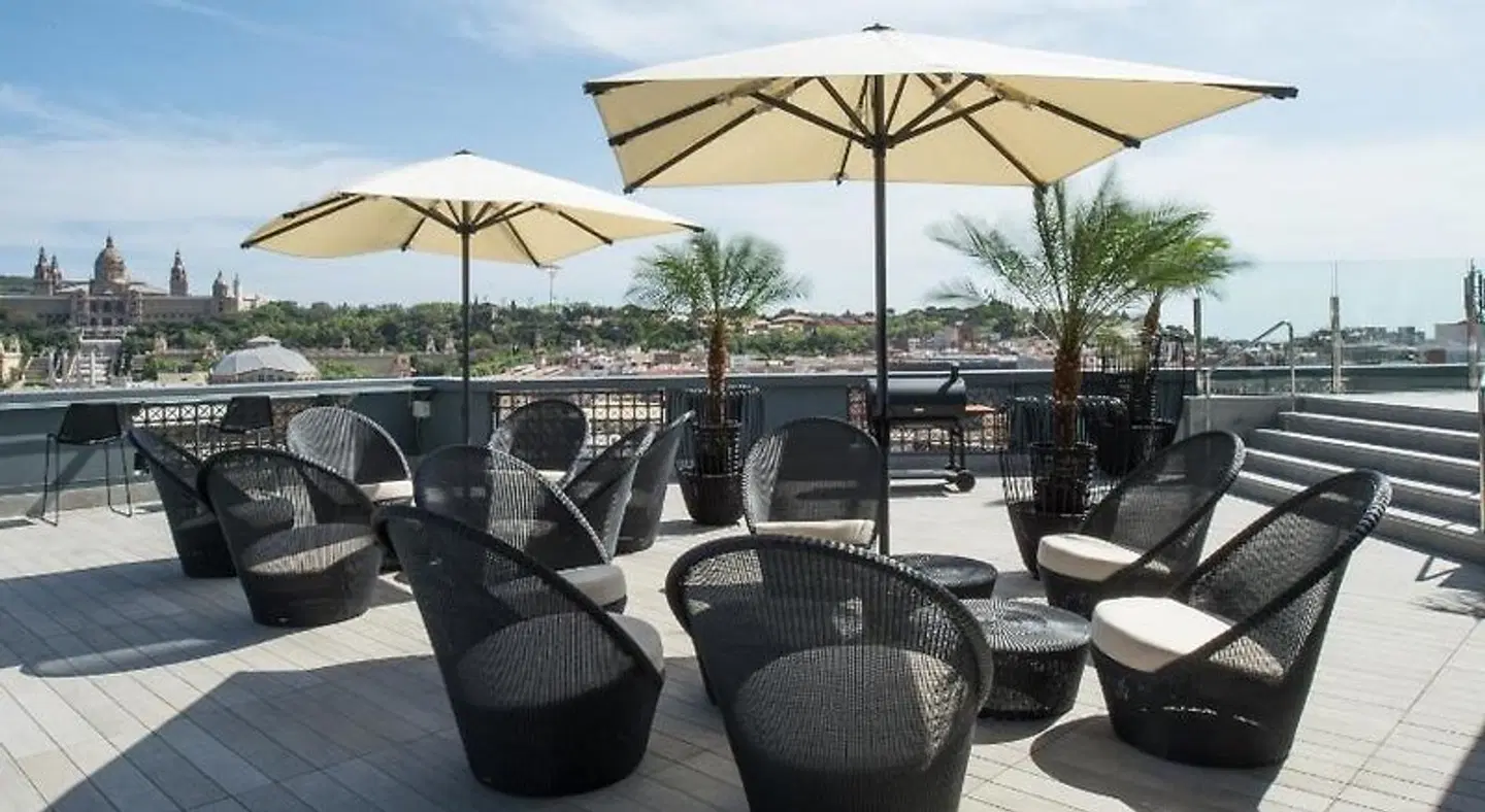 Catalonia Barcelona Plaza Terrasse