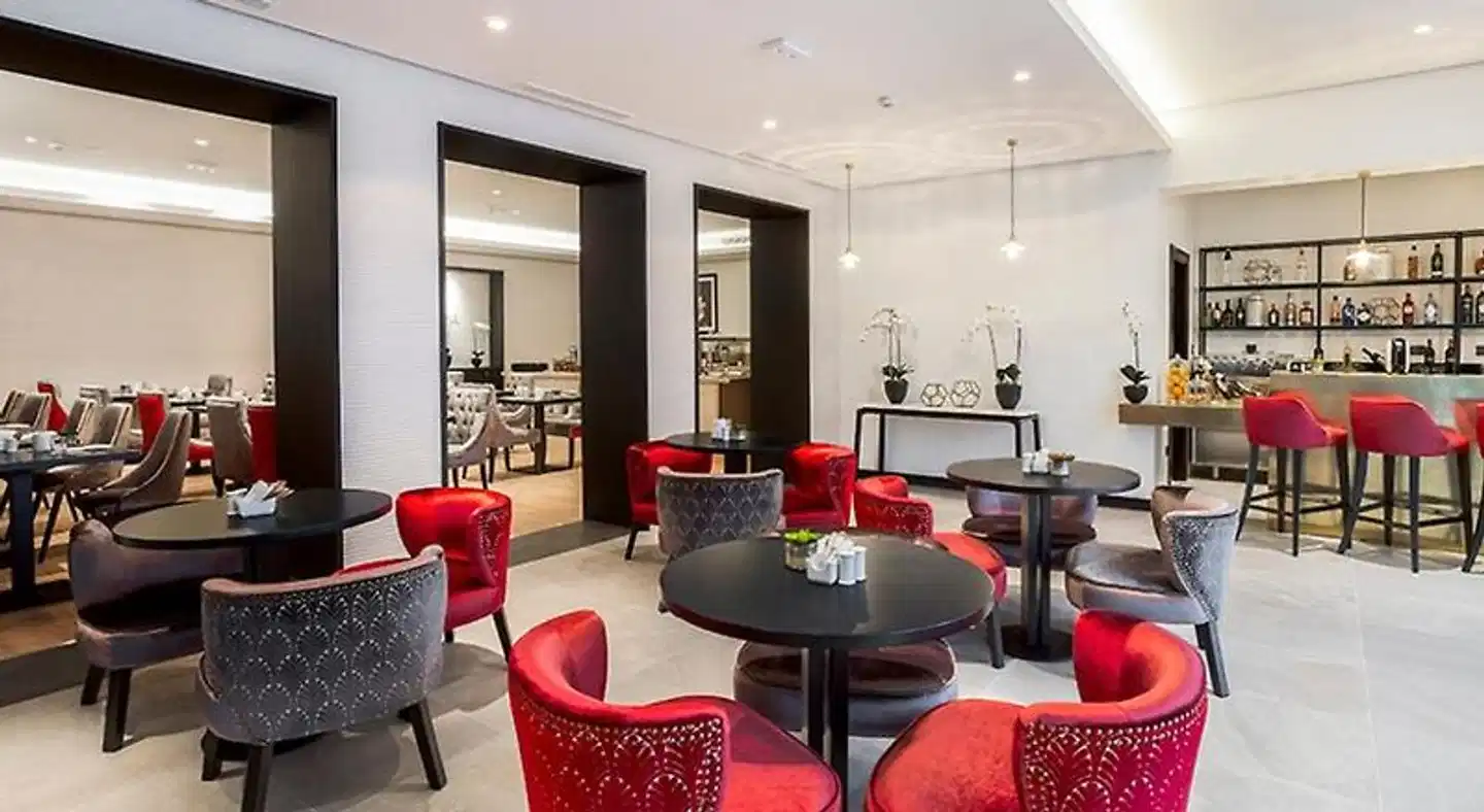 Eurostars Azahar Lobby