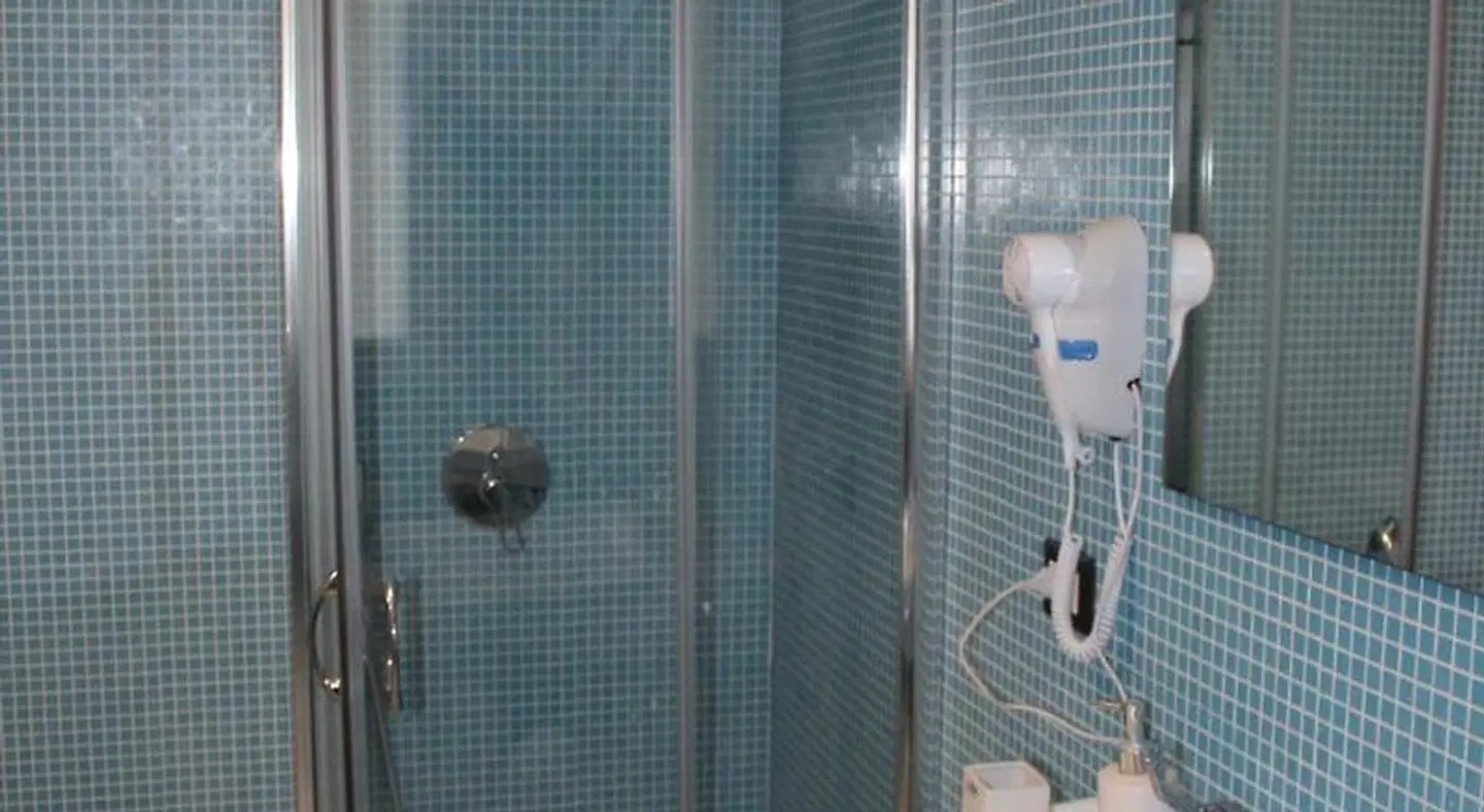 B&B Gymnasium Badezimmer