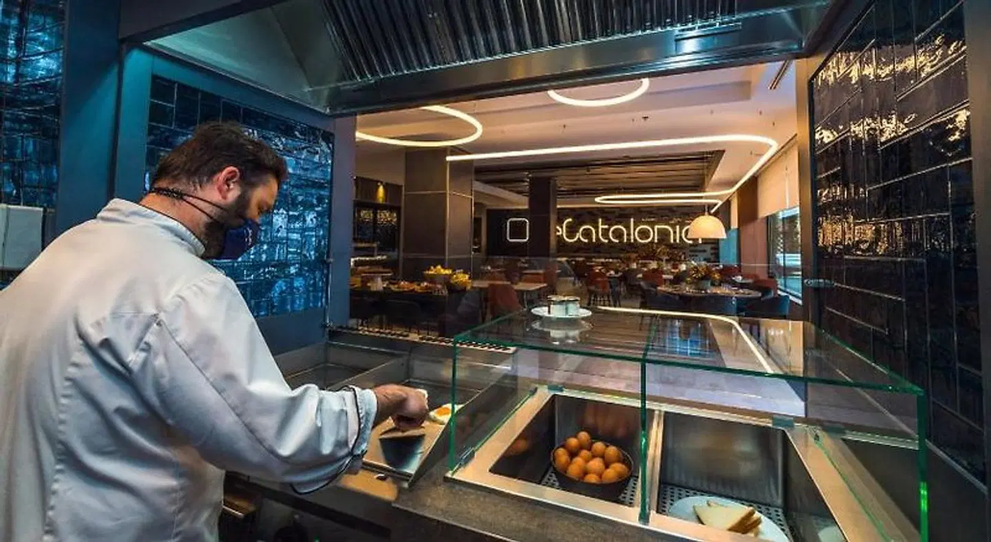 Catalonia Gran Vía Bilbao Bar