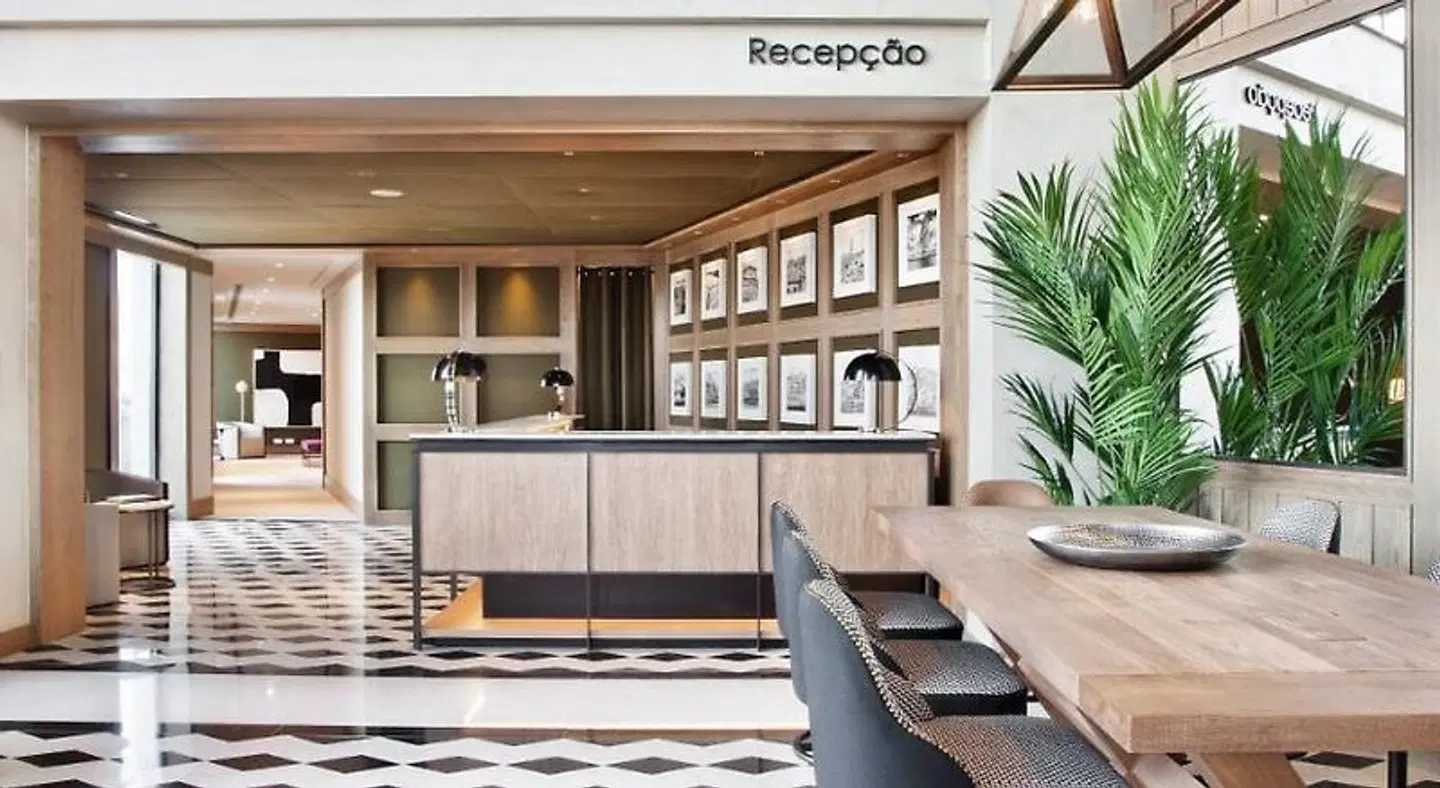 Vincci Ponte de Ferro LOUNGE_LOBBY