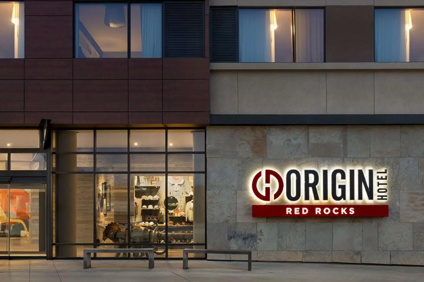 Origin Hotel Red Rocks EXTERIOR