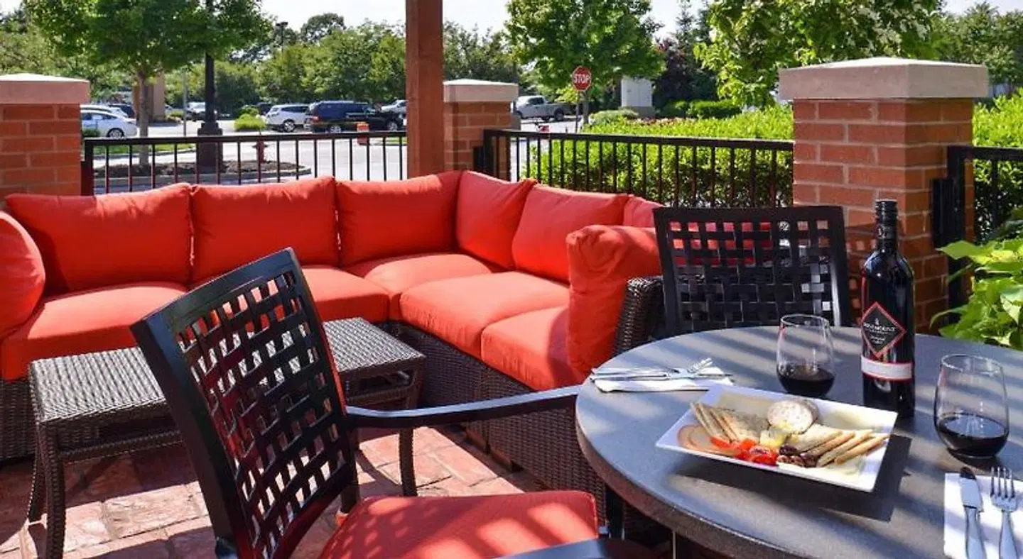 Hyatt Place Garden City Terrasse