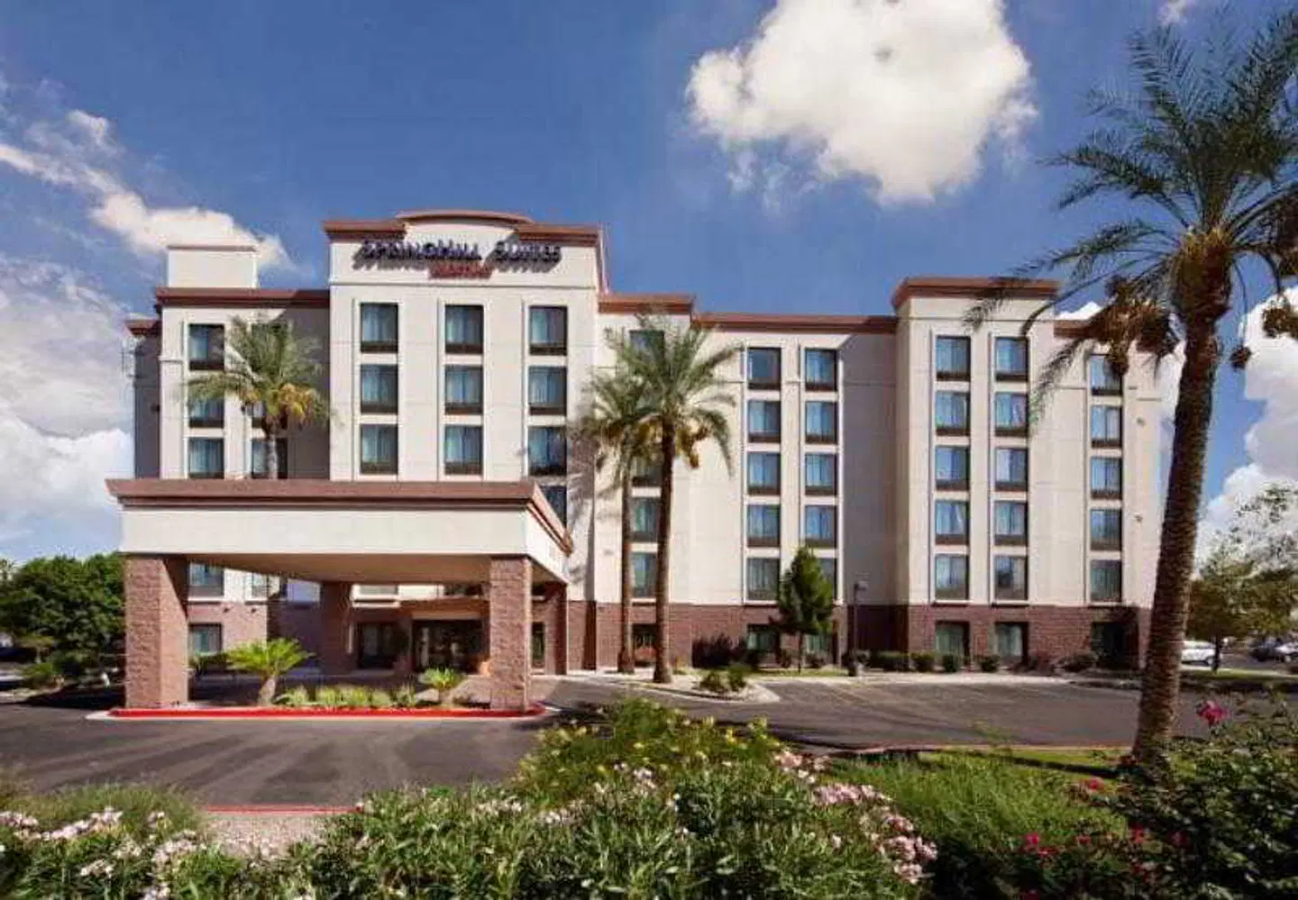 SpringHill Suites Phoenix Downtown EXTERIOR