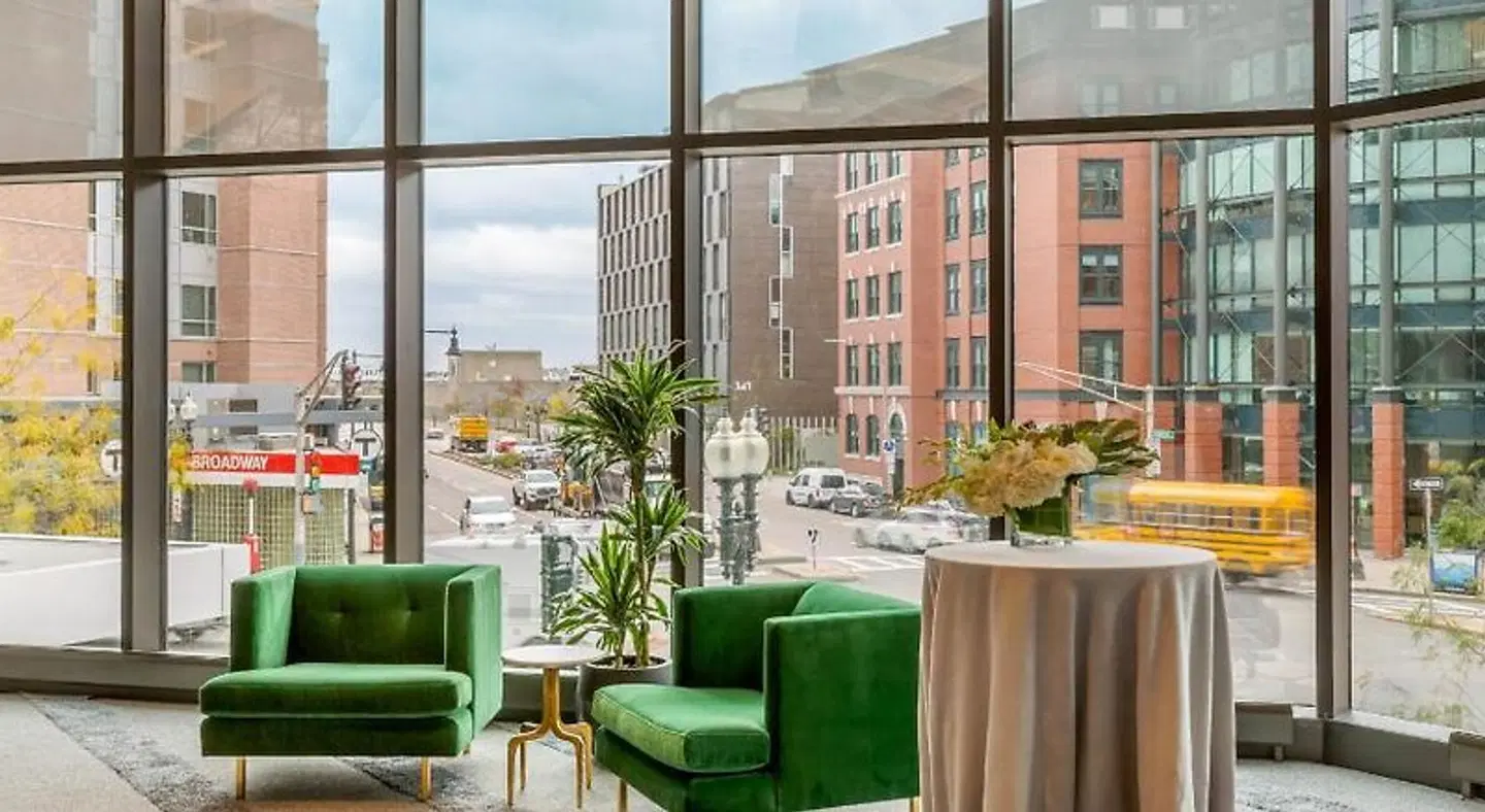 Cambria Hotel Boston Downtown Terrasse