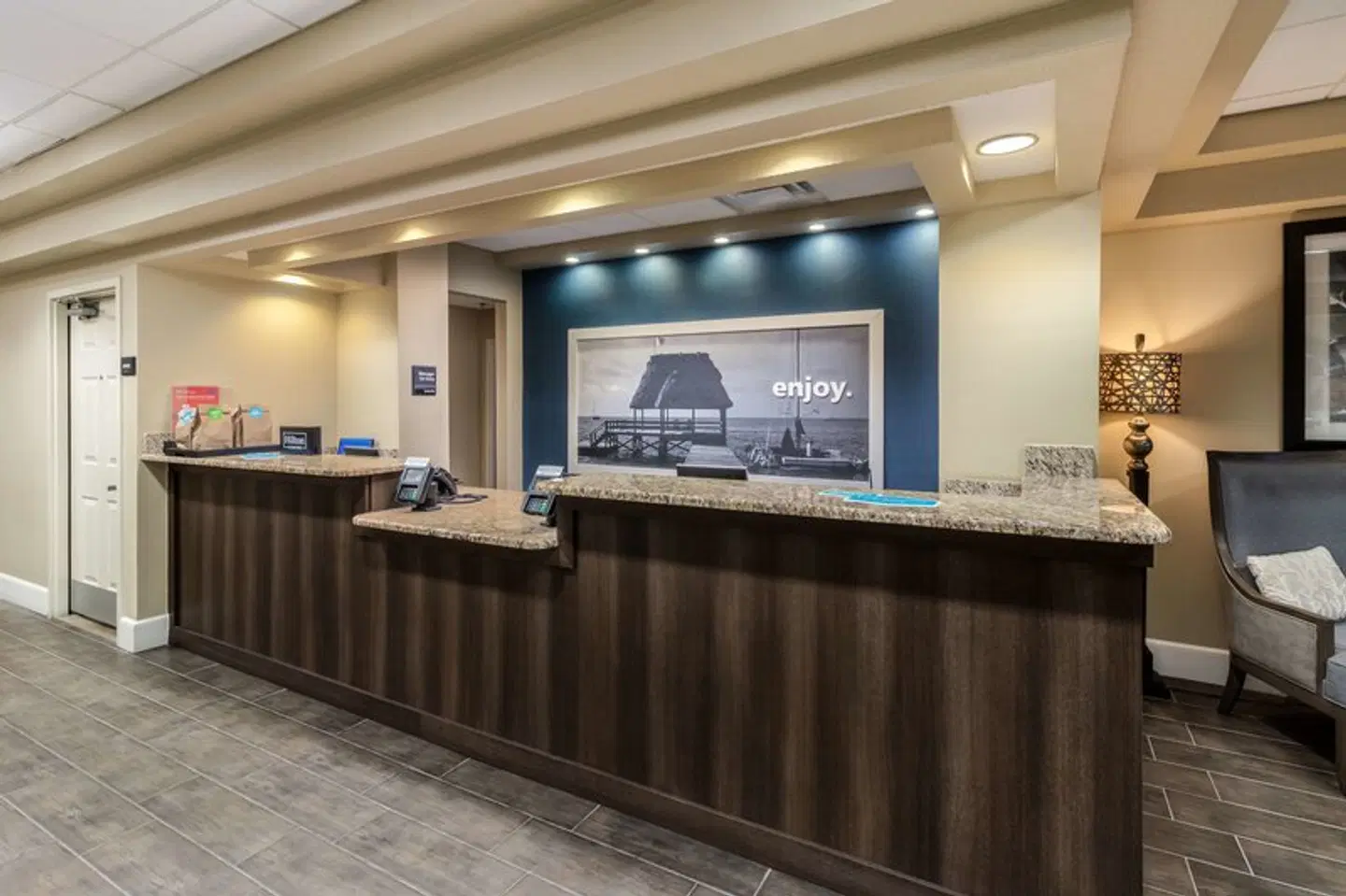 Hampton Inn Daytona Shores-Oceanfront LOUNGE_LOBBY