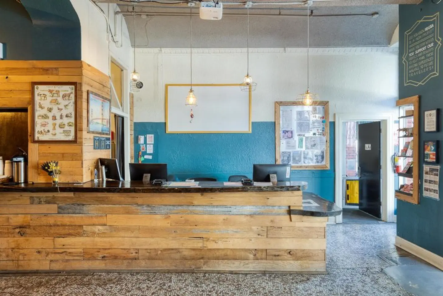 HI San Francisco Downtown Hostel LOUNGE_LOBBY