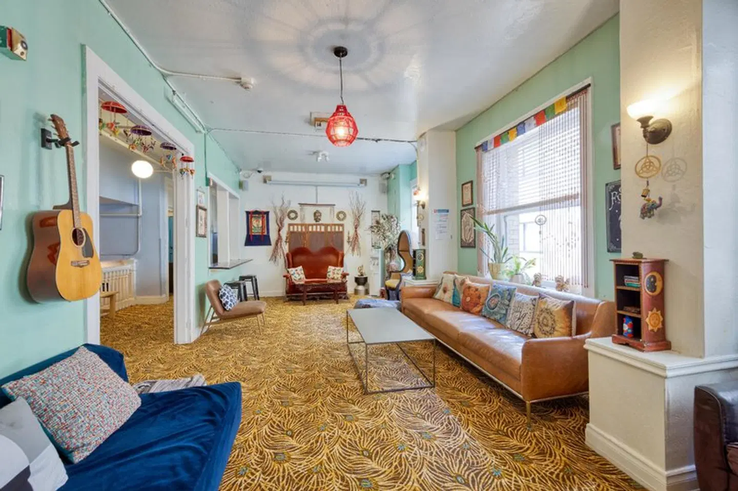 HI San Francisco Downtown Hostel LOUNGE_LOBBY