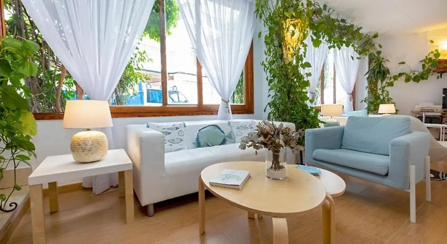 Manolita Hostal Badezimmer