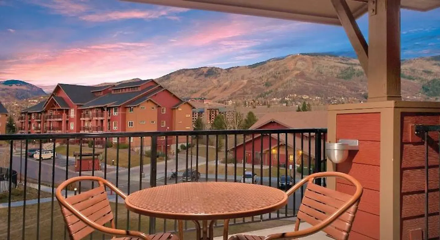 Wyndham Steamboat Springs Terrasse