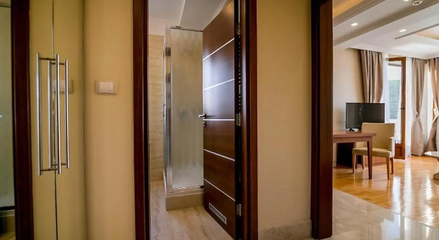 Hedera Residences Badezimmer