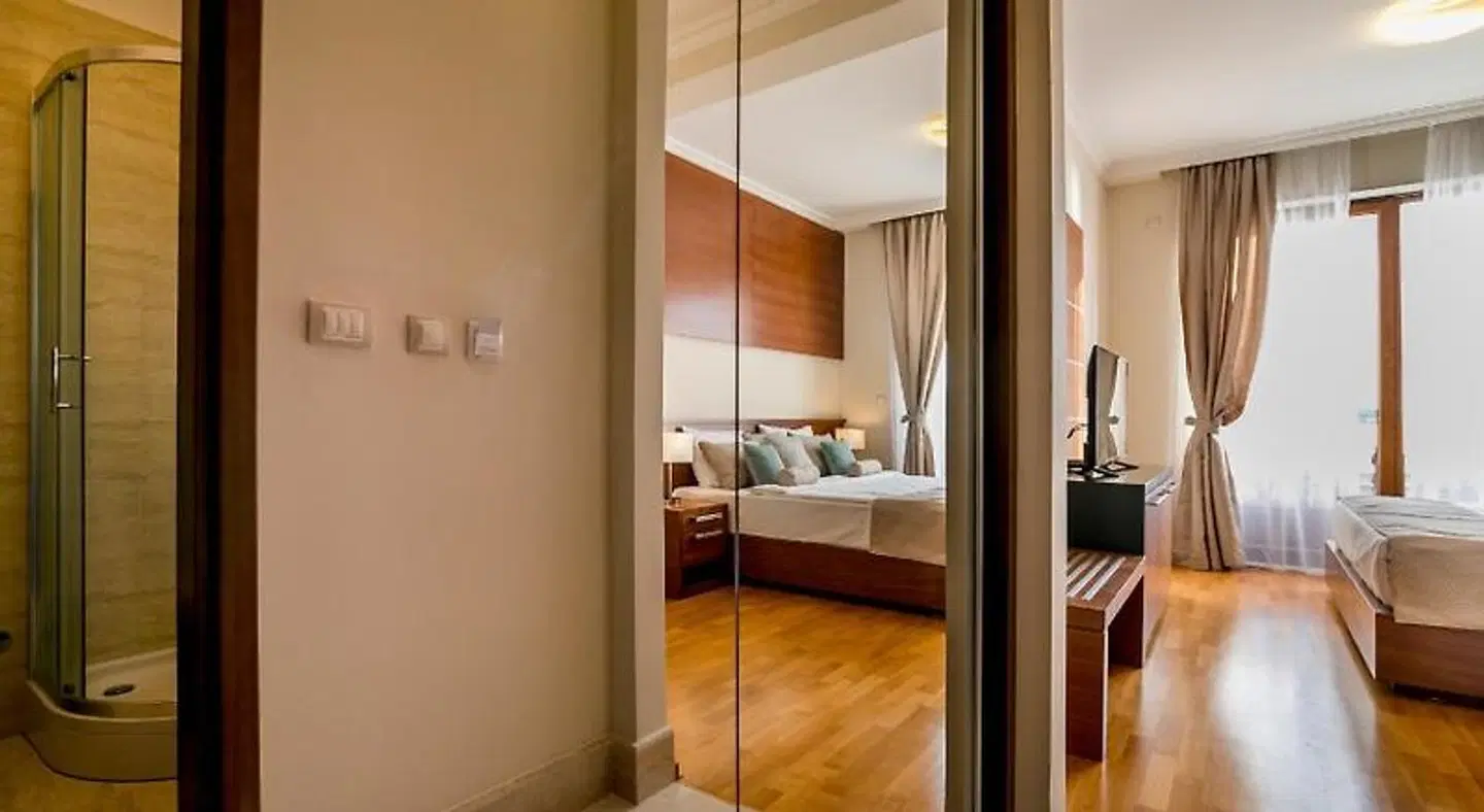 Hedera Residences Badezimmer