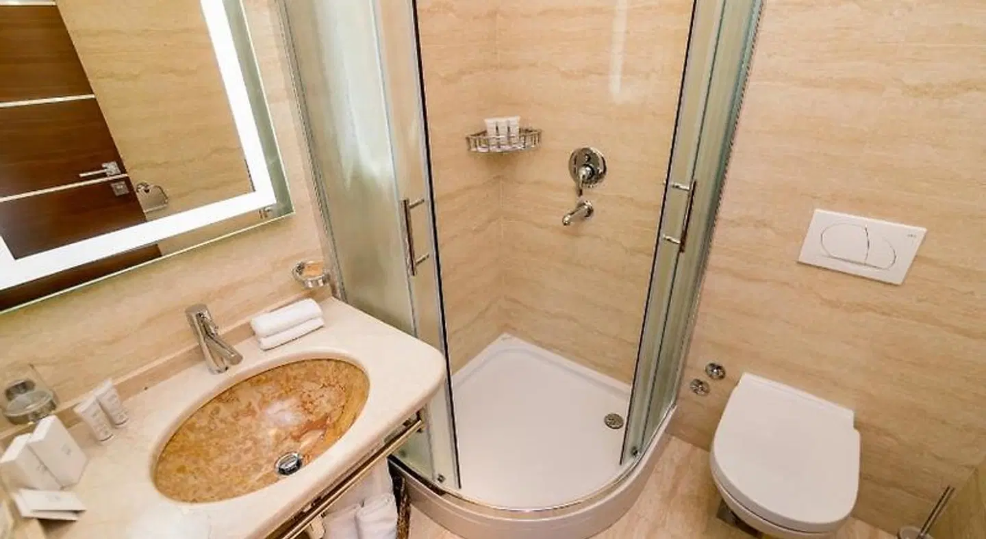Hedera Residences Badezimmer