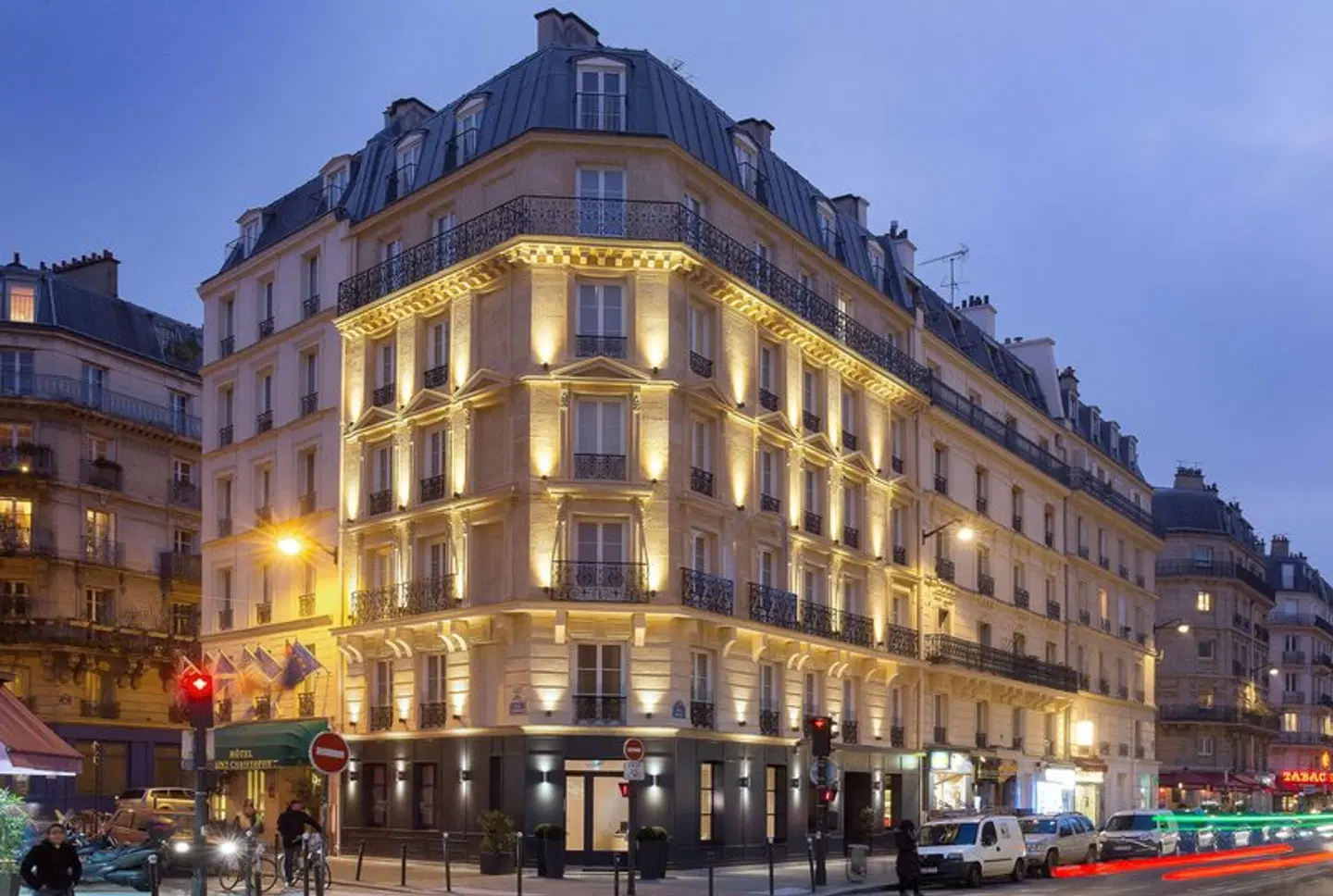 Best Western Quartier Latin Pantheon EXTERIOR