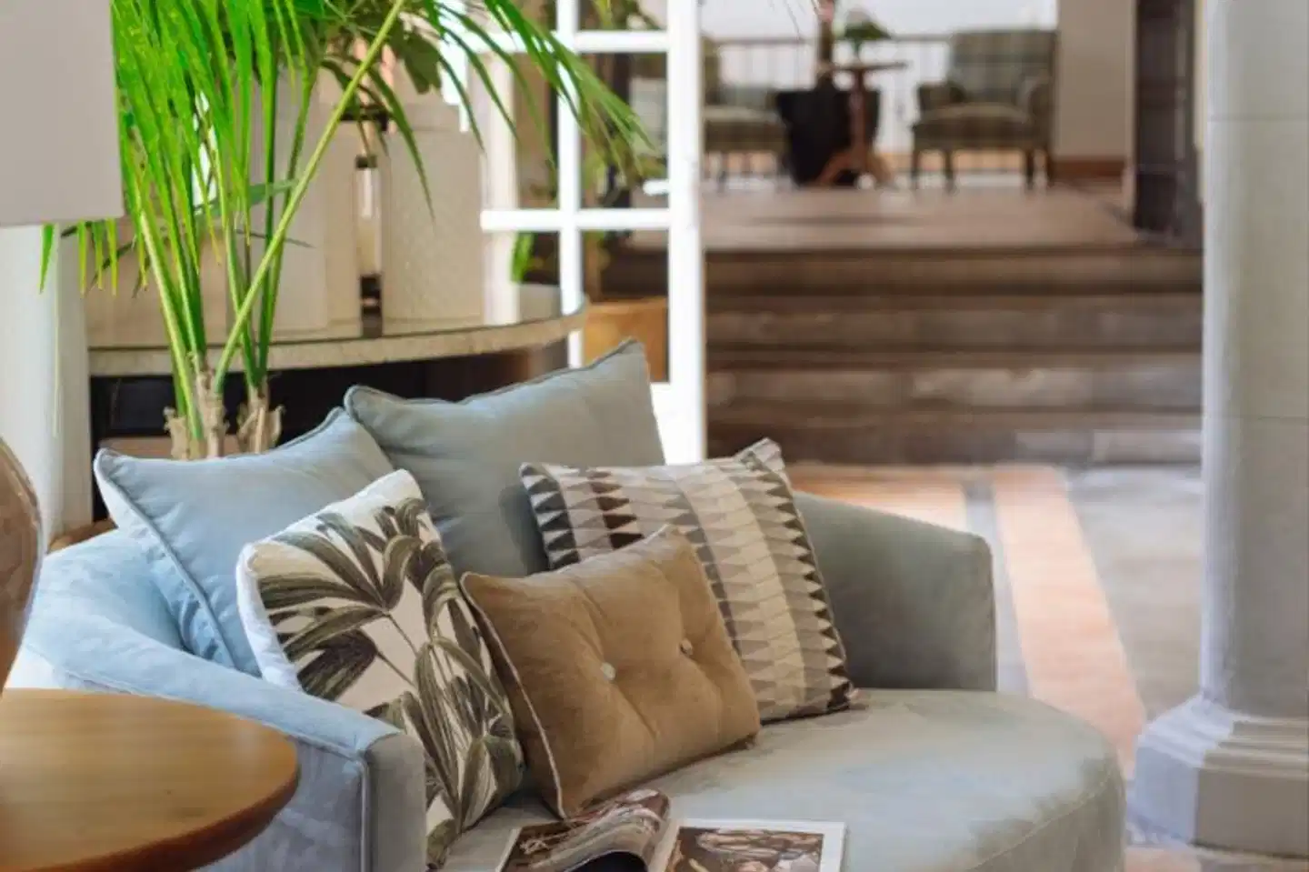 Hotel Bahía del Duque Lobby