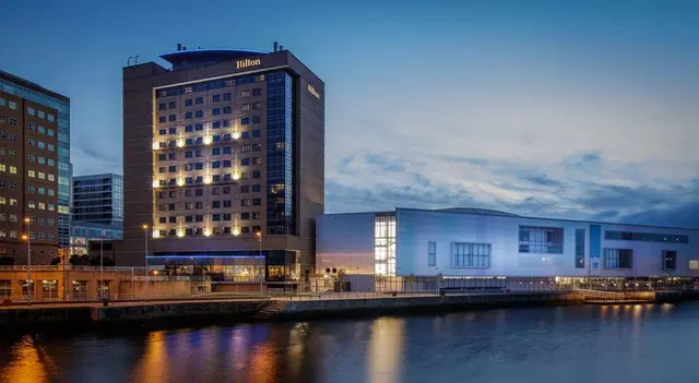 Hilton Belfast EXTERIOR