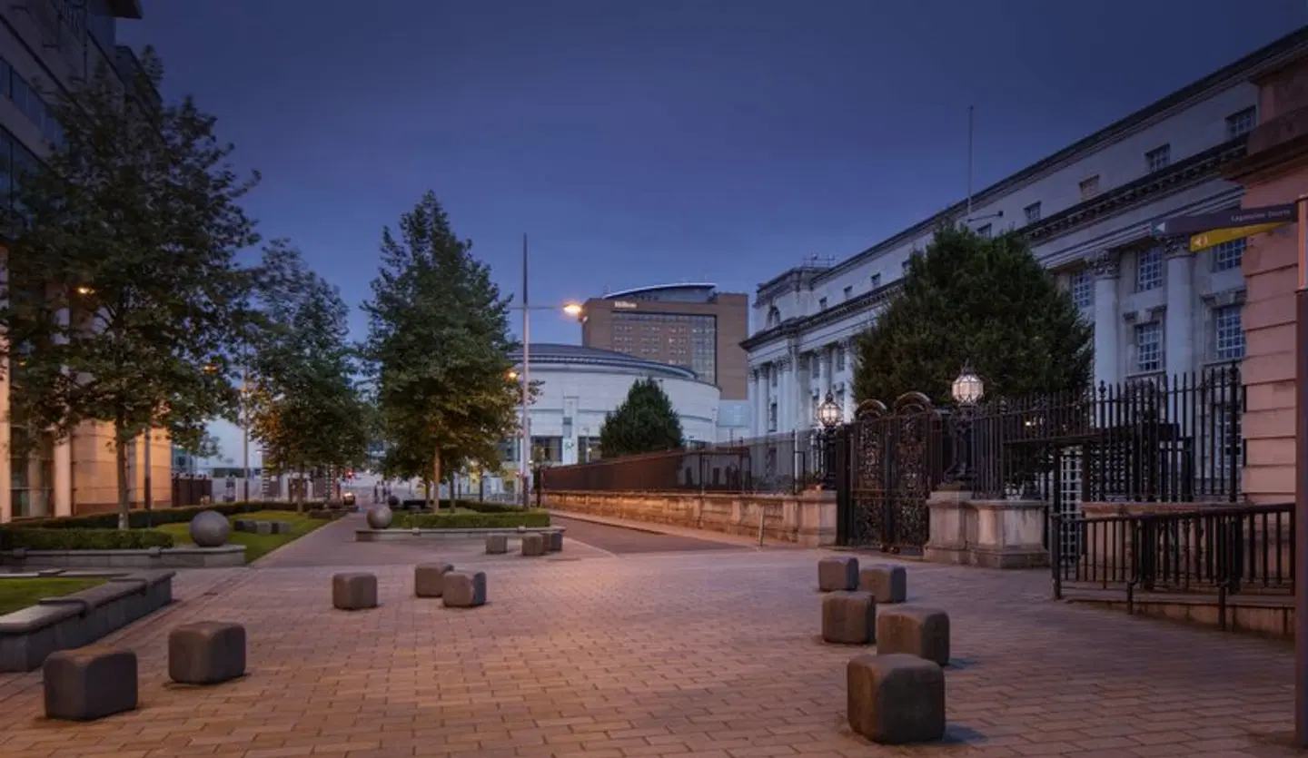 Hilton Belfast Terrasse