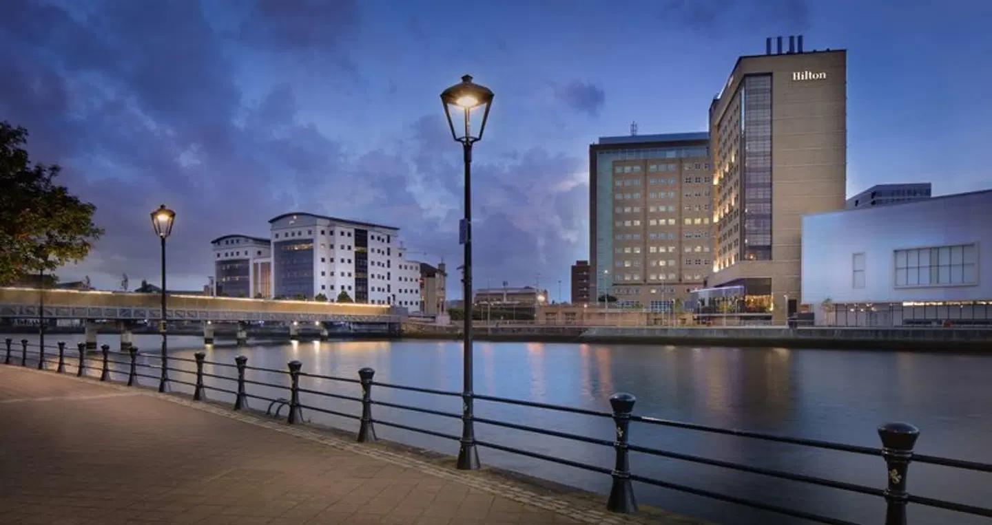 Hilton Belfast Terrasse