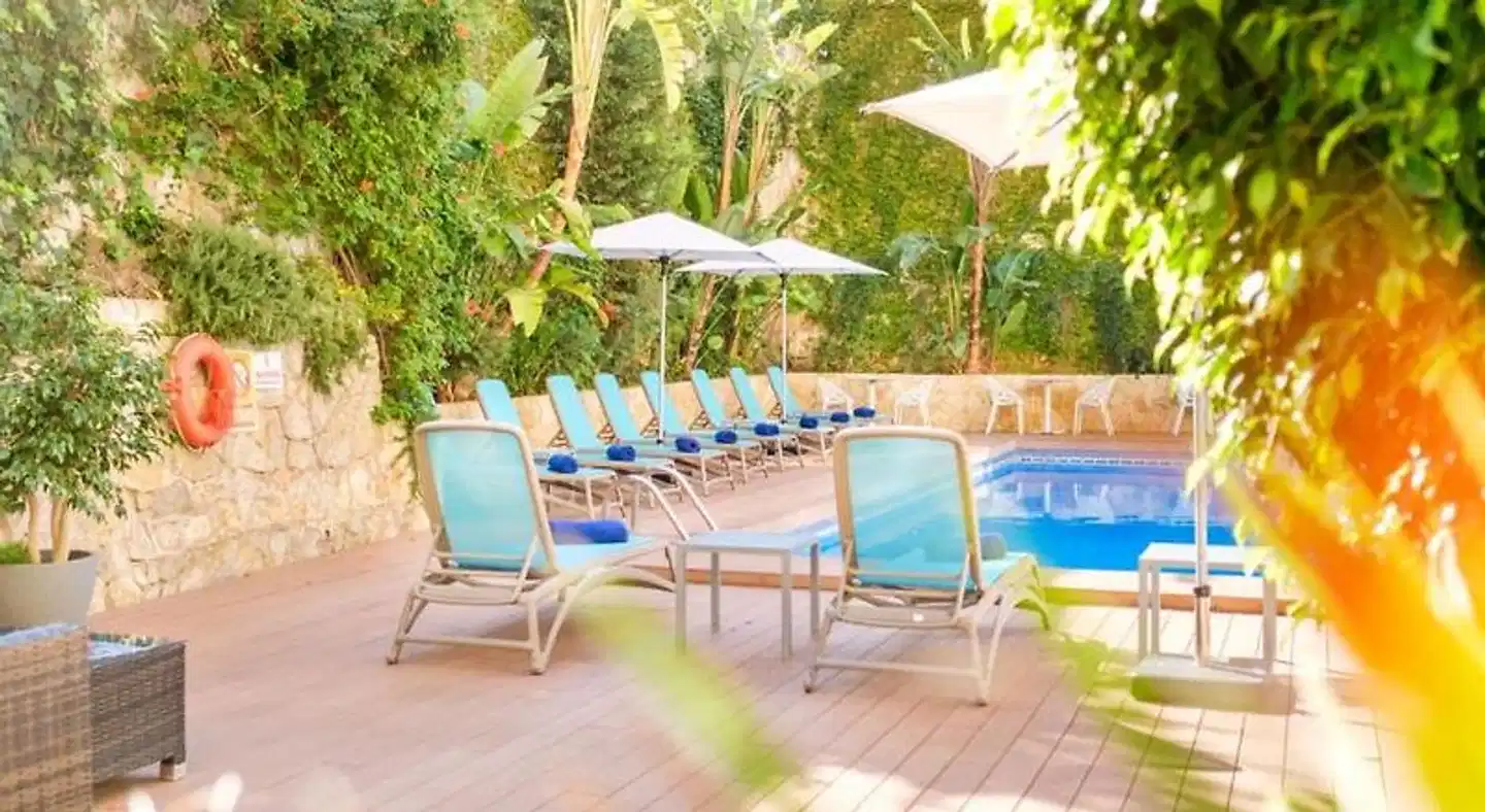 Agua Beach Terrasse