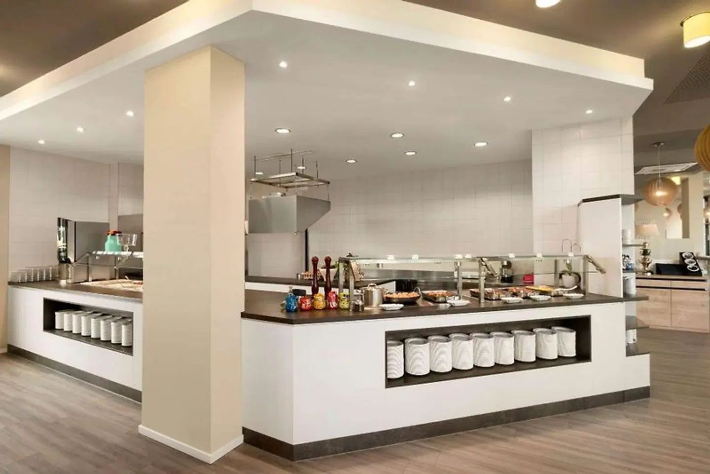 Premier Inn München City West Restaurant