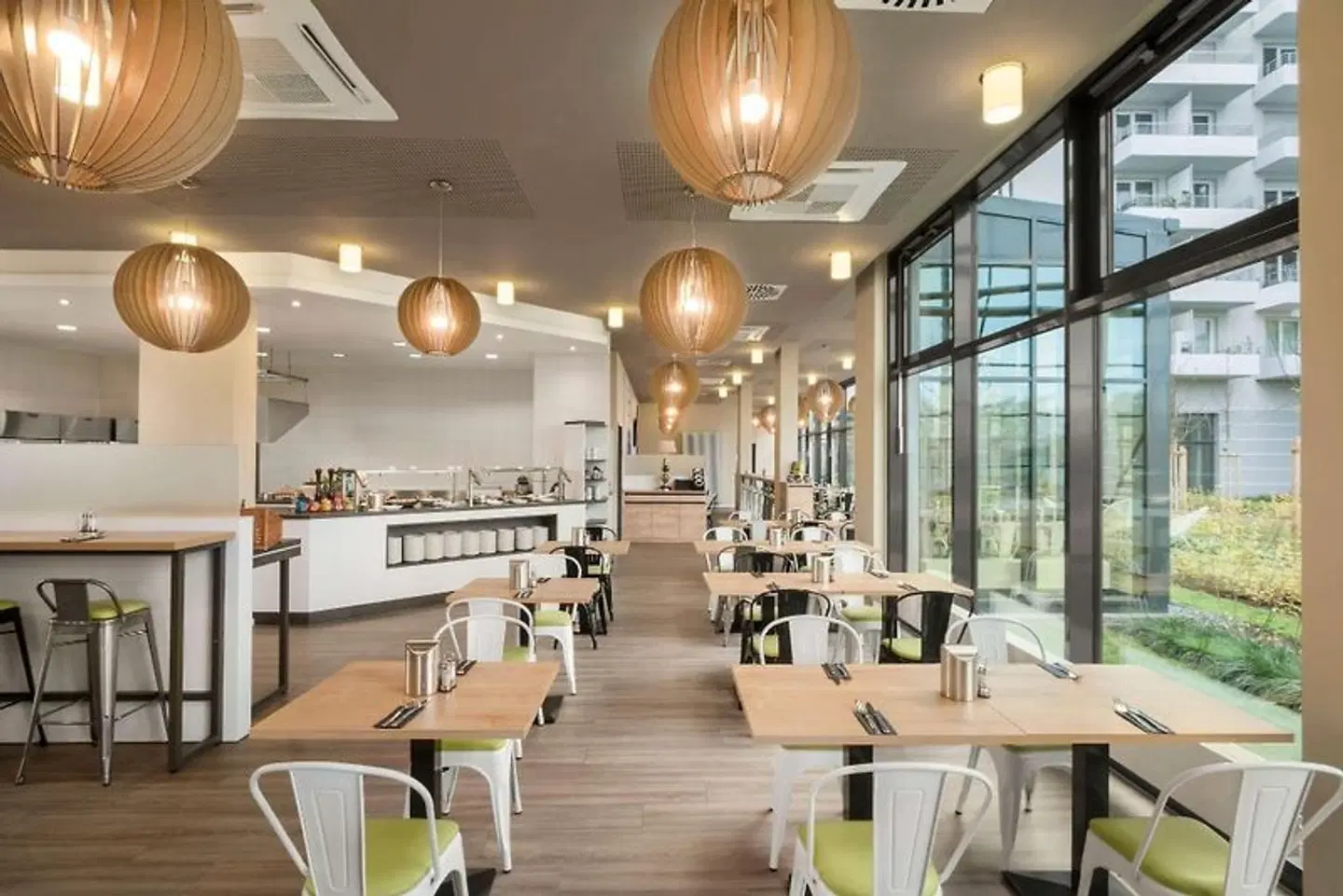 Premier Inn München City West Restaurant
