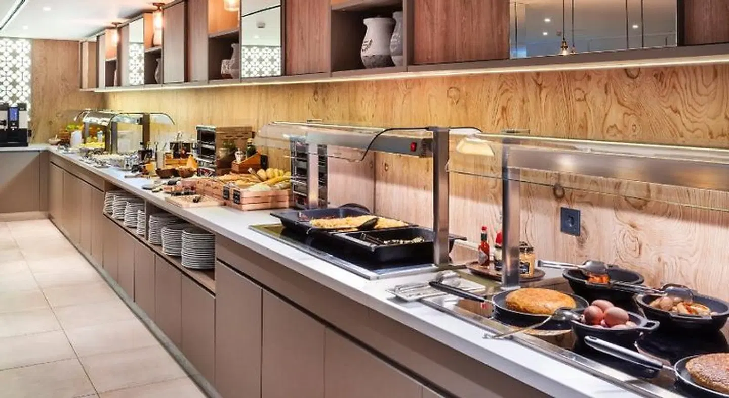 Catalonia Santa Justa Restaurant