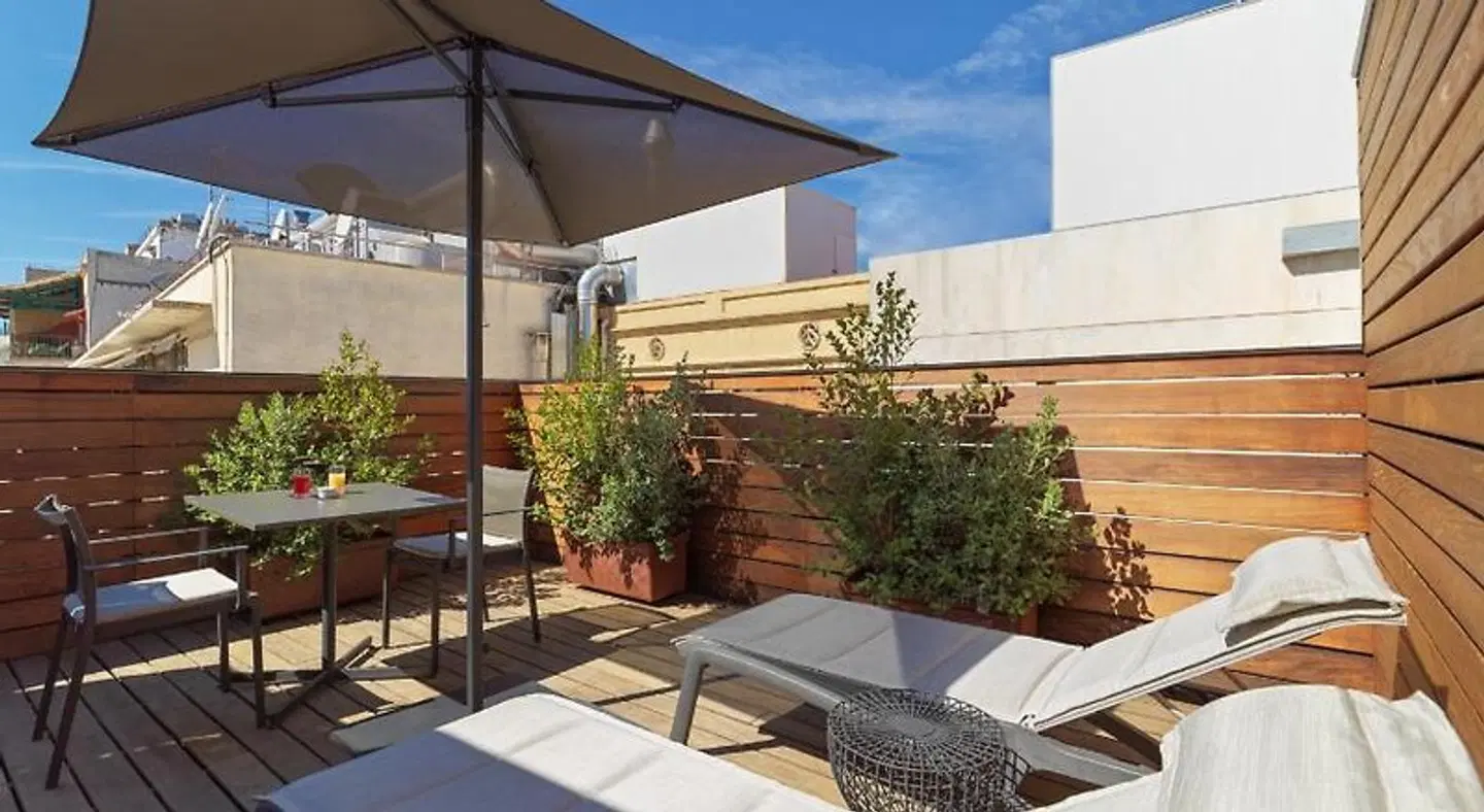 H10 Catalunya Plaza Terrasse