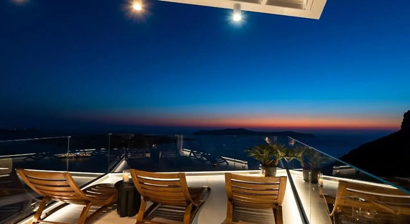 Daydream Luxury Suites Terrasse