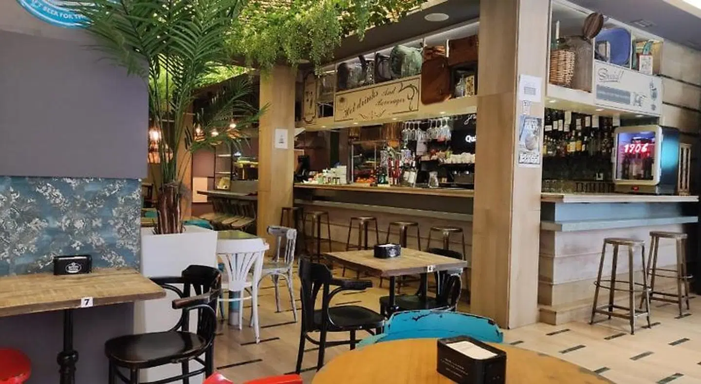 Oasis Backpackers Hostel Toledo Bar