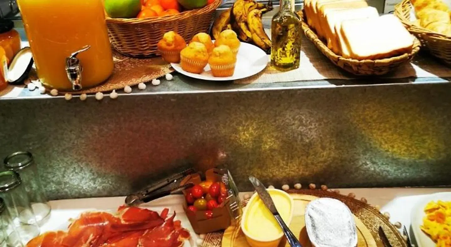 Oasis Backpackers Hostel Toledo Restaurant