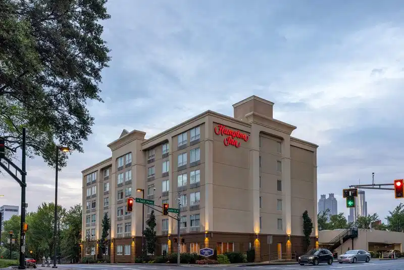 Hampton Inn Atlanta-Georgia Tech-Downtown – Hotelfoto