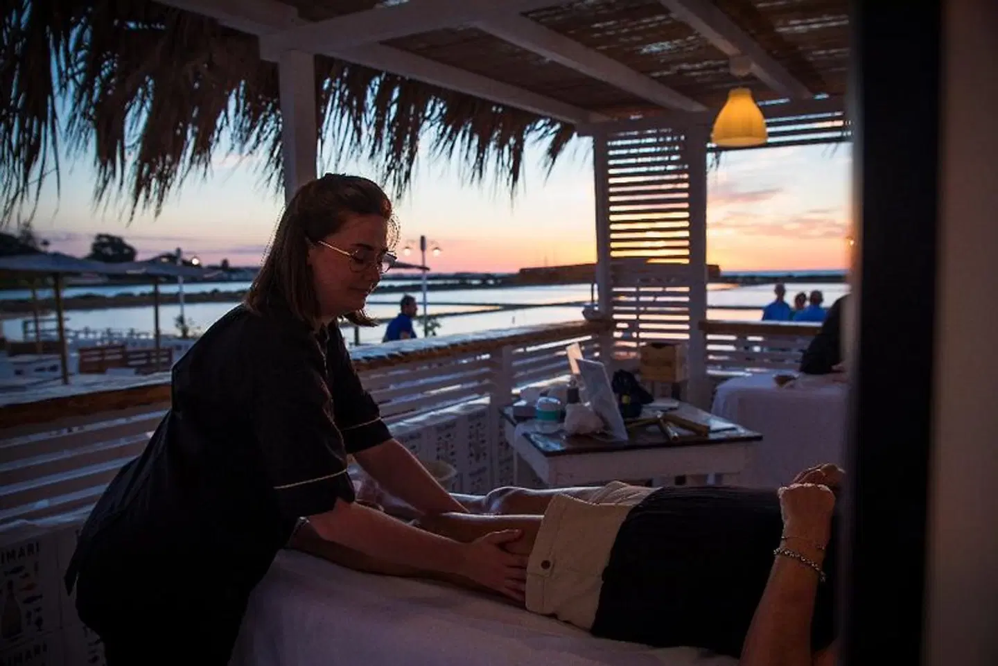 Seawater Hotels & Medical SPA Terrasse