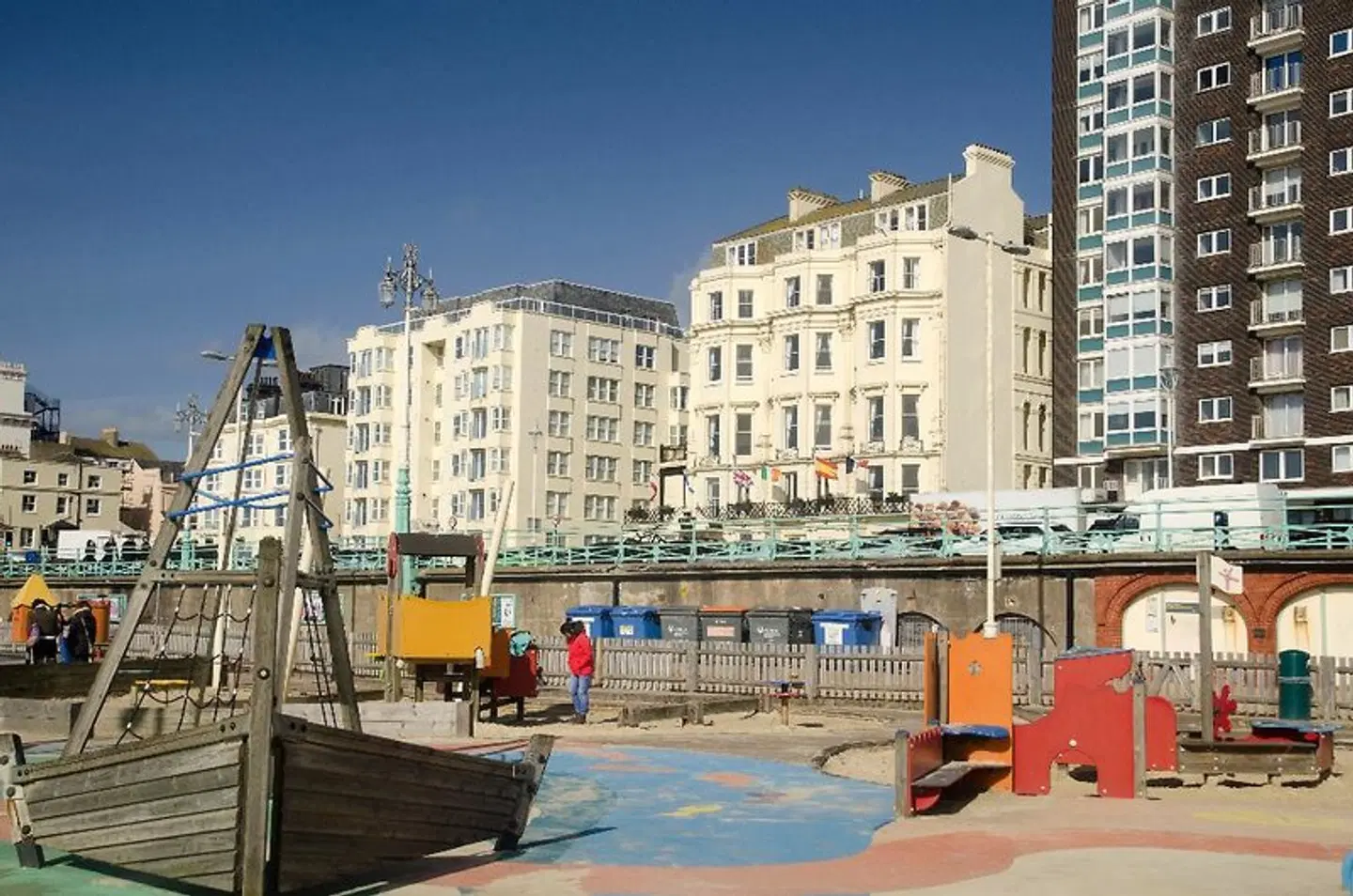 Four Points Flex by Sheraton Brighton Seafront Terrasse
