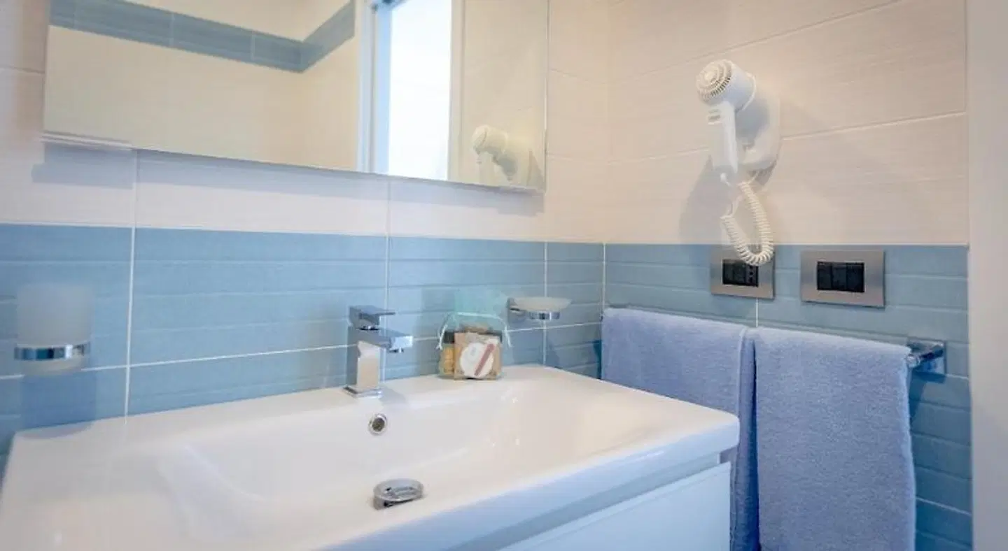 B&B Villa Patrizia Selinunte Badezimmer